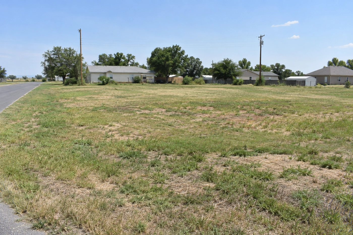 Vacant Lots - representative Colorado land